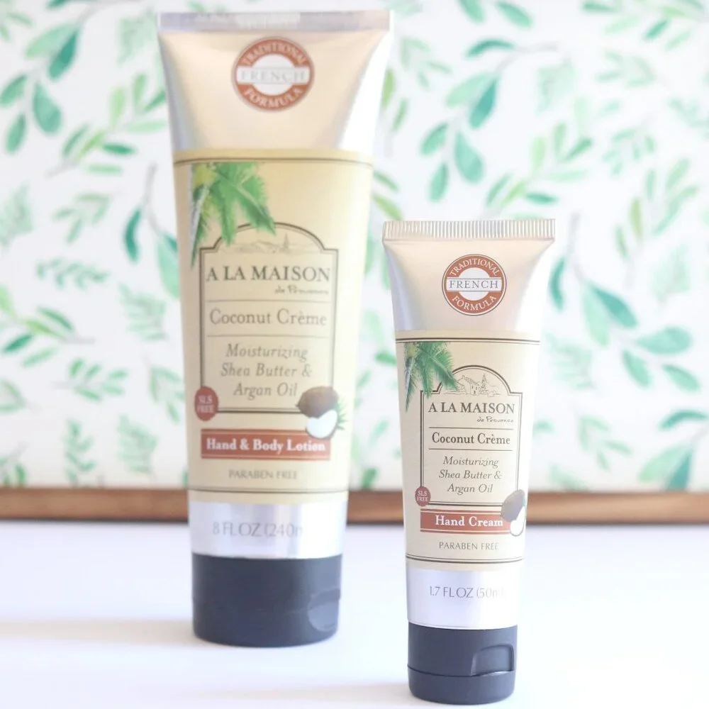 A La Maison | Coconut Crème Moisturizing Shea Butter Argan Oil Lotion Full/Mini - Picture 16 of 16